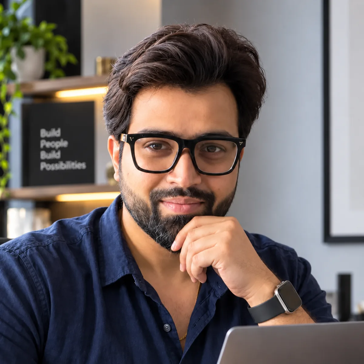 Mukul Sharma — CEO & Founder