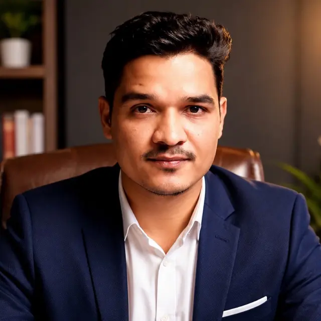 Pawan Patidar — Co-Founder & CTO, HuntForTomorrow